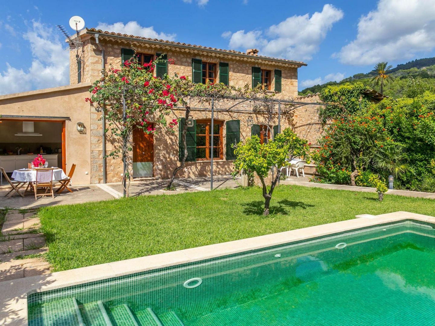 Beautiful Mallorcan Villa Port De Soller Luaran gambar